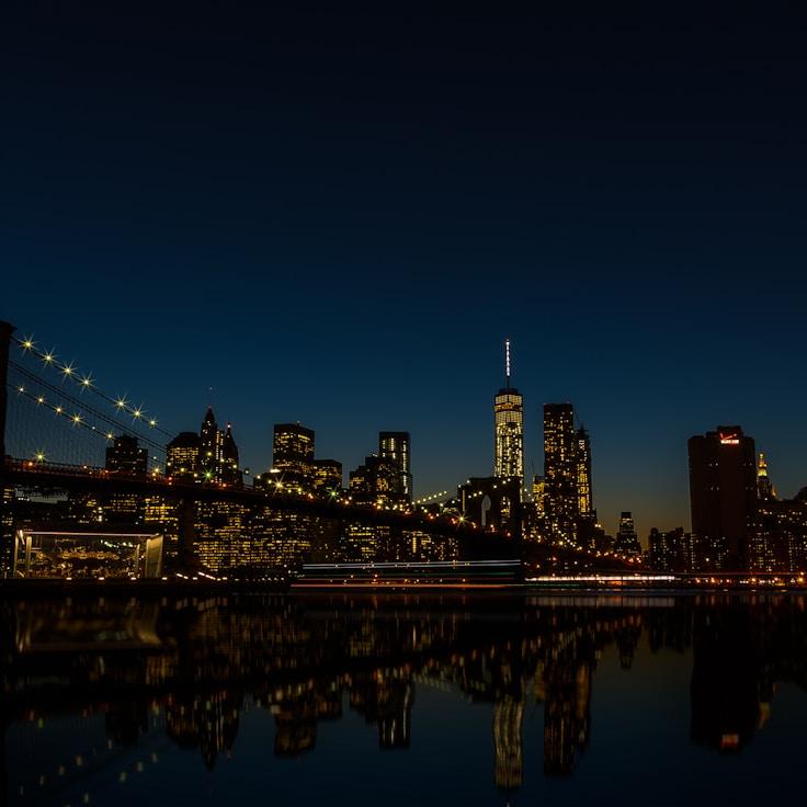 Sunset outdoors in United States